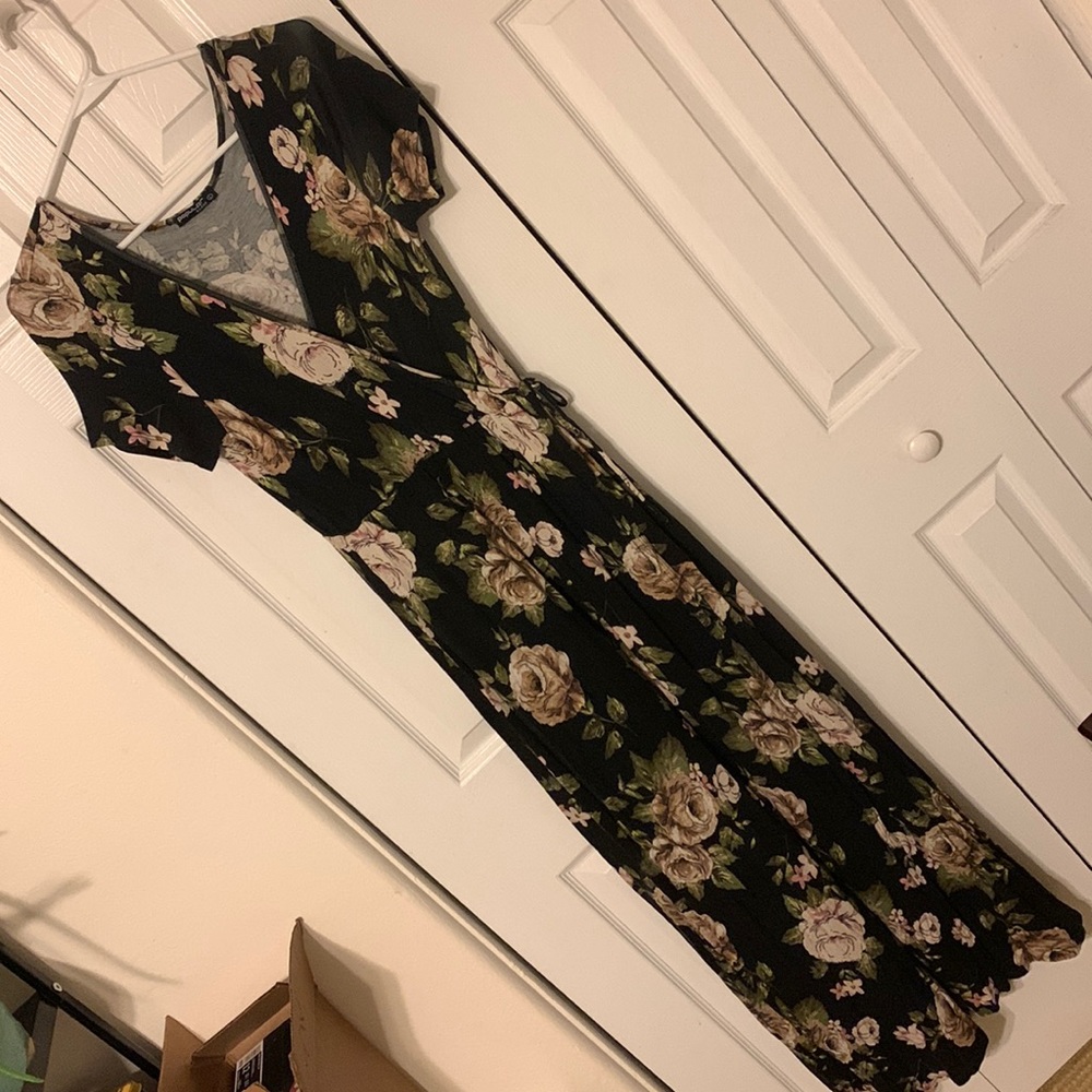 Wrap dress